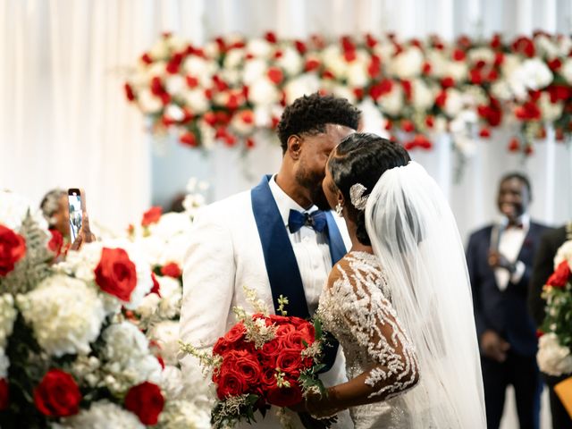 The wedding of Lydya and Chris Aidoo