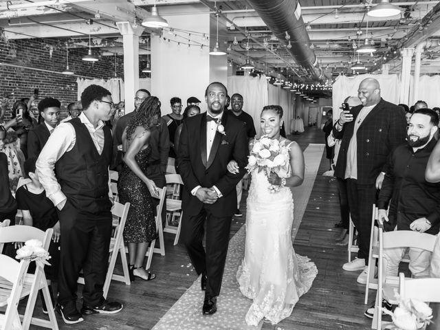 Joshua and Deja&apos;s Wedding in Memphis, Tennessee 11