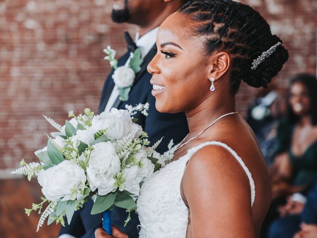 Joshua and Deja&apos;s Wedding in Memphis, Tennessee 1