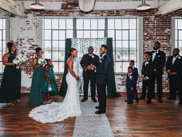 Joshua and Deja&apos;s Wedding in Memphis, Tennessee 12