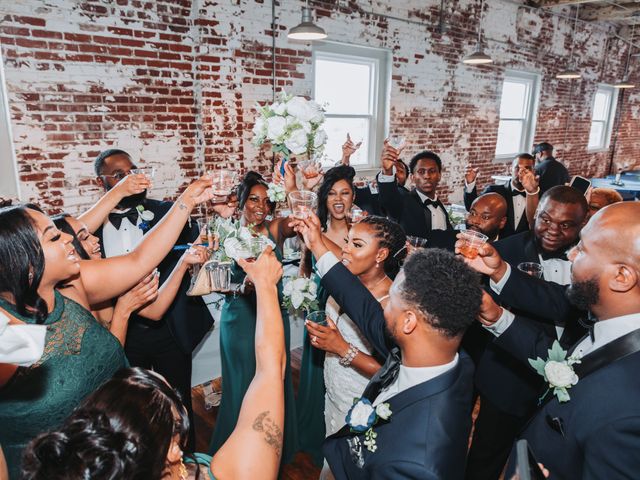 Joshua and Deja&apos;s Wedding in Memphis, Tennessee 13