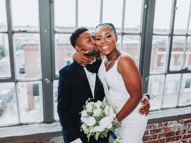 Joshua and Deja&apos;s Wedding in Memphis, Tennessee 18