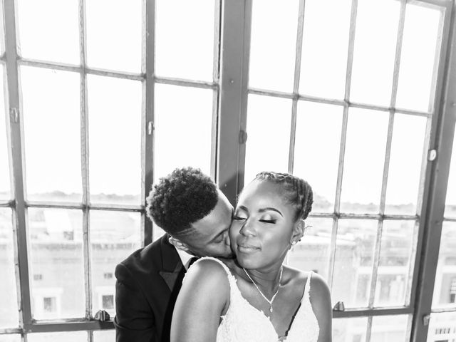 Joshua and Deja&apos;s Wedding in Memphis, Tennessee 19