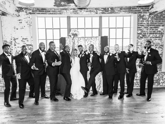 Joshua and Deja&apos;s Wedding in Memphis, Tennessee 21