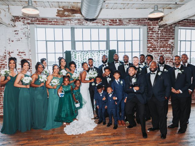 Joshua and Deja&apos;s Wedding in Memphis, Tennessee 23