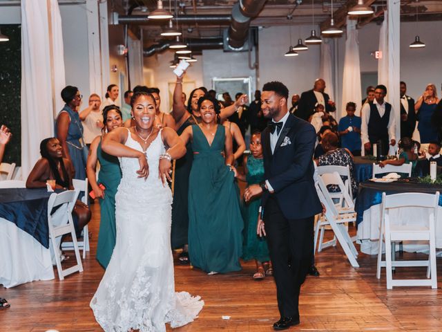 Joshua and Deja&apos;s Wedding in Memphis, Tennessee 27