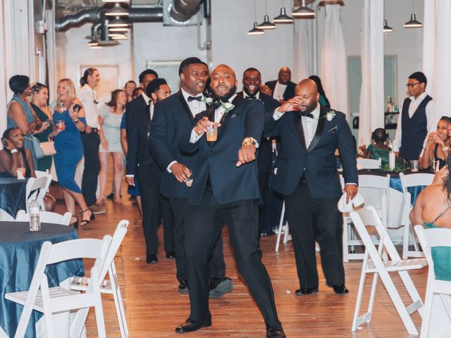 Joshua and Deja&apos;s Wedding in Memphis, Tennessee 28