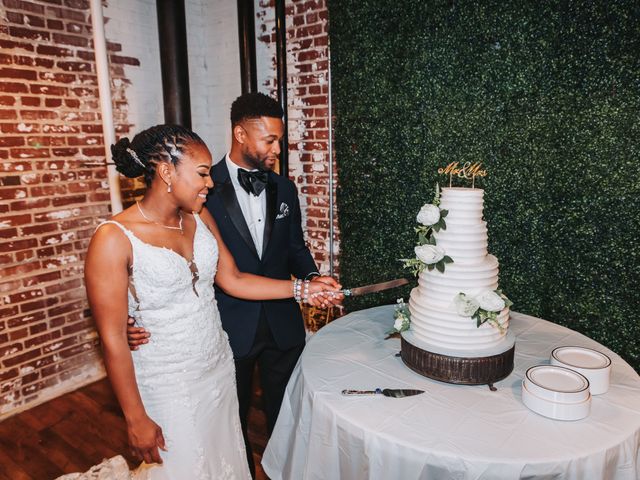 Joshua and Deja&apos;s Wedding in Memphis, Tennessee 34