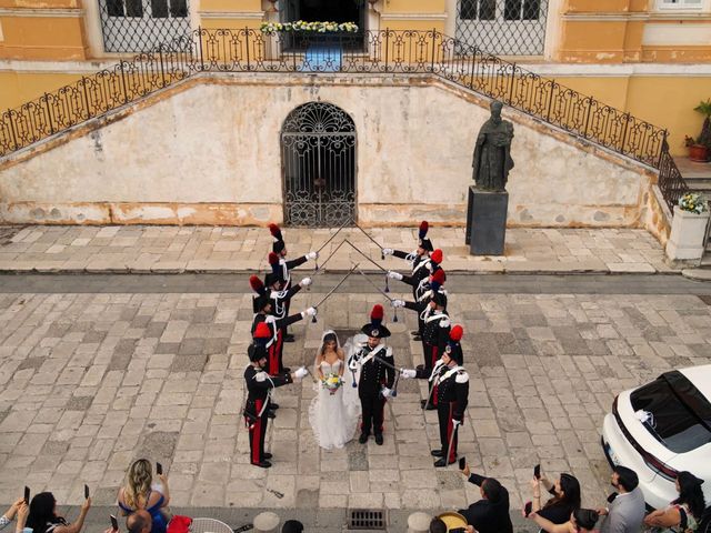 Michelle and James&apos;s Wedding in Salerno, Italy 17