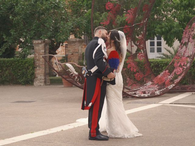 Michelle and James&apos;s Wedding in Salerno, Italy 18