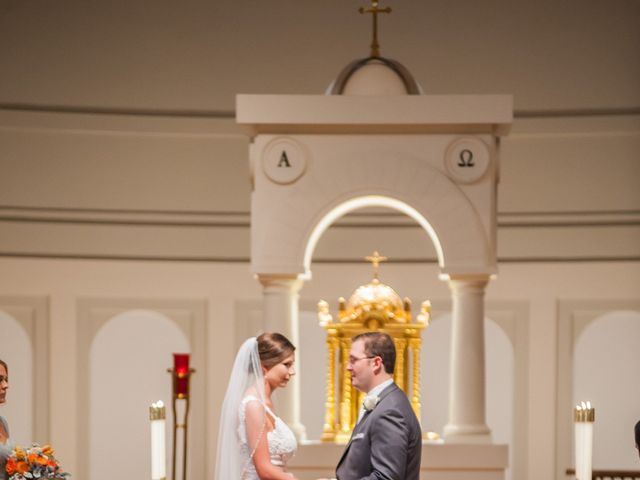 Charlotte and Ryan&apos;s Wedding in Ann Arbor, Michigan 6