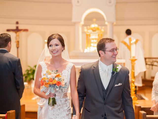 Charlotte and Ryan&apos;s Wedding in Ann Arbor, Michigan 8