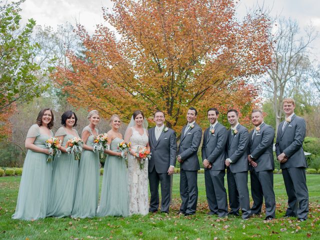 Charlotte and Ryan&apos;s Wedding in Ann Arbor, Michigan 15