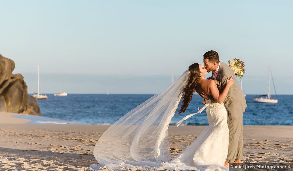 Arturo and Jessica's Wedding in Cabo San Lucas, Mexico