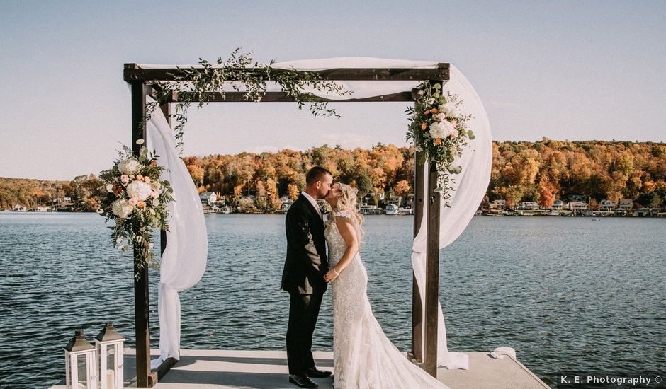 Dean and Olivia's Wedding in Harveys Lake, Pennsylvania