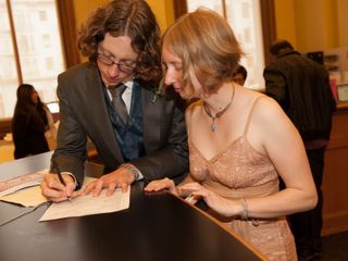 Zoe &amp; Chris's wedding 1