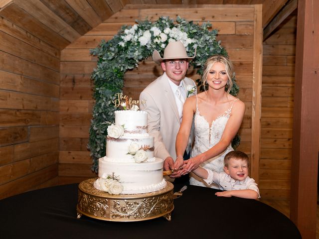 Ben and Destiny&apos;s Wedding in Houston, Texas 10