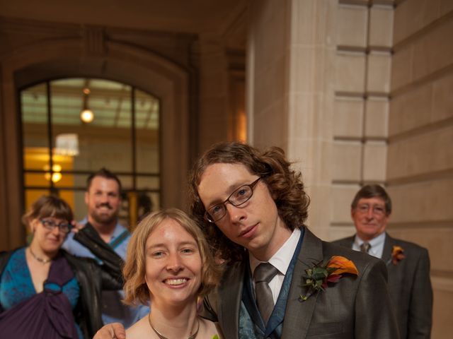 Chris and Zoe's Wedding in San Francisco, California 4