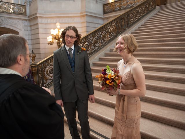 Chris and Zoe's Wedding in San Francisco, California 2