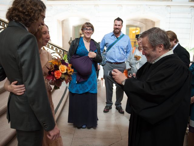 Chris and Zoe's Wedding in San Francisco, California 8