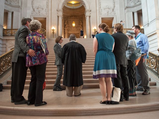 Chris and Zoe's Wedding in San Francisco, California 9