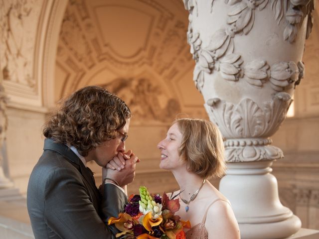 Chris and Zoe's Wedding in San Francisco, California 18
