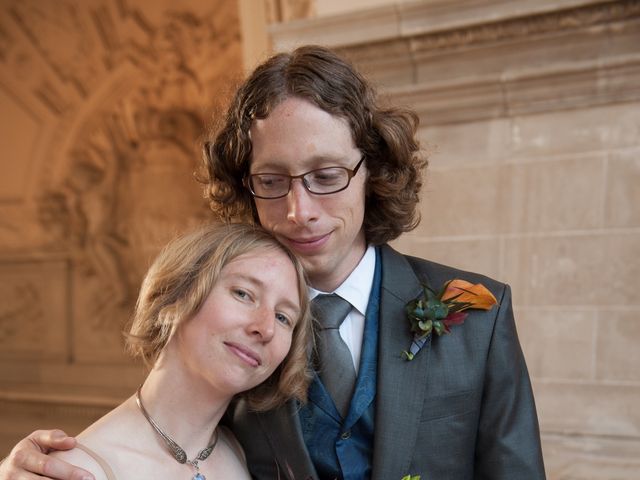 Chris and Zoe's Wedding in San Francisco, California 19