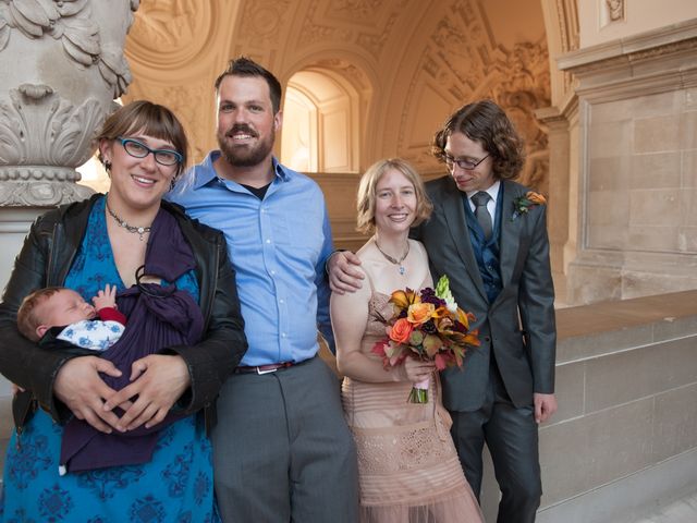 Chris and Zoe's Wedding in San Francisco, California 20