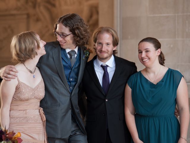 Chris and Zoe's Wedding in San Francisco, California 22