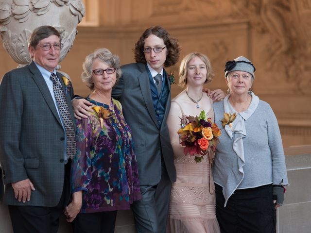 Chris and Zoe's Wedding in San Francisco, California 23
