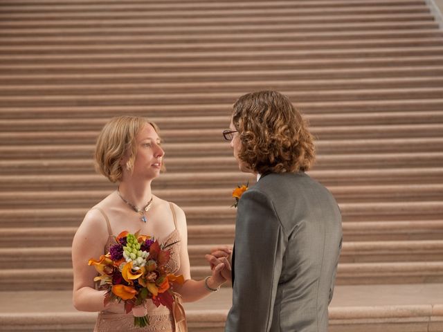 Chris and Zoe's Wedding in San Francisco, California 24