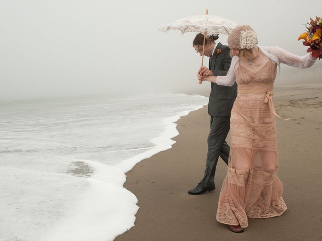 Chris and Zoe's Wedding in San Francisco, California 28