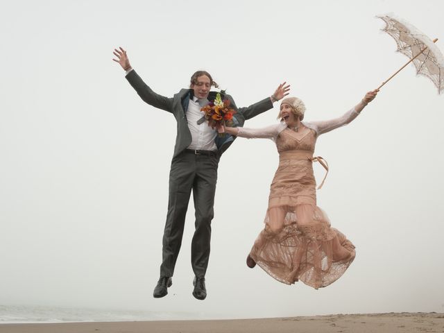 Chris and Zoe's Wedding in San Francisco, California 29