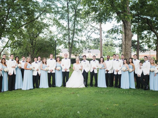 Kristen and Adam&apos;s Wedding in Tuscaloosa, Alabama 11