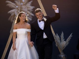 Ally & Nicholas's wedding