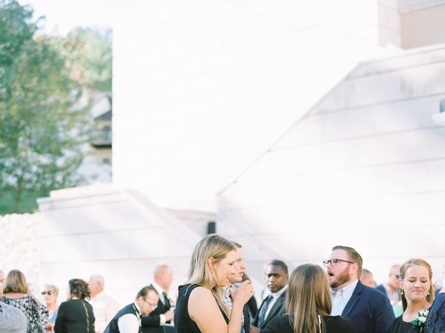 Jennifer and Grant&apos;s Wedding in French Lick, Indiana 14