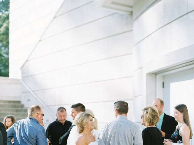 Jennifer and Grant&apos;s Wedding in French Lick, Indiana 16