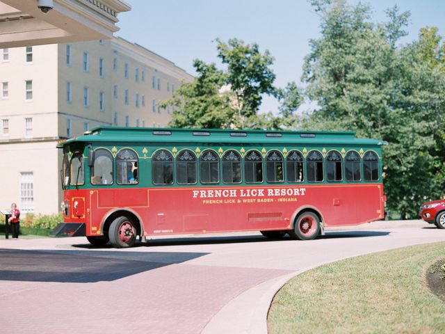 Jennifer and Grant&apos;s Wedding in French Lick, Indiana 21