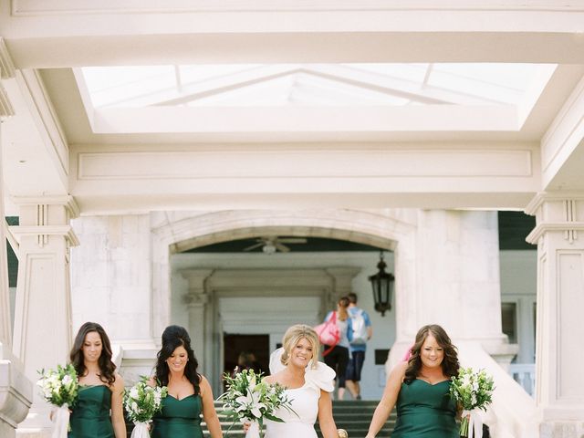 Jennifer and Grant&apos;s Wedding in French Lick, Indiana 23