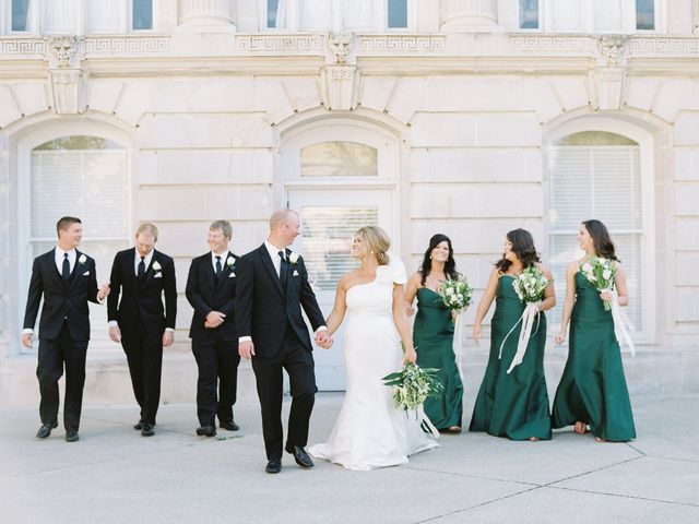 Jennifer and Grant&apos;s Wedding in French Lick, Indiana 28