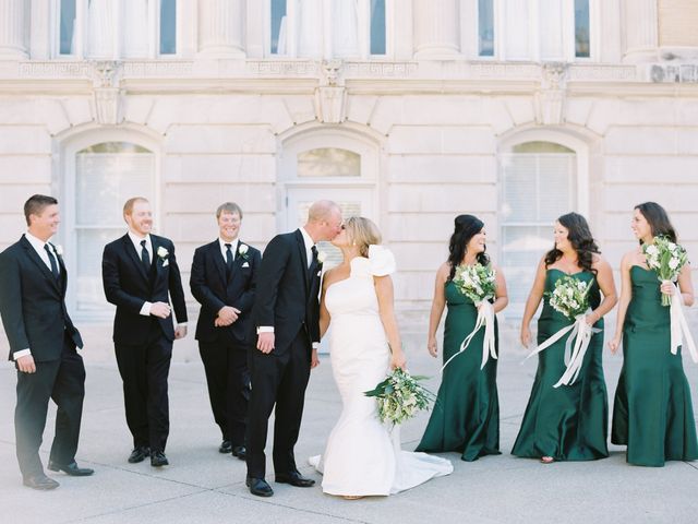 Jennifer and Grant&apos;s Wedding in French Lick, Indiana 29