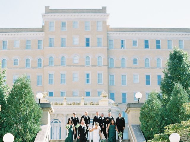 Jennifer and Grant&apos;s Wedding in French Lick, Indiana 30