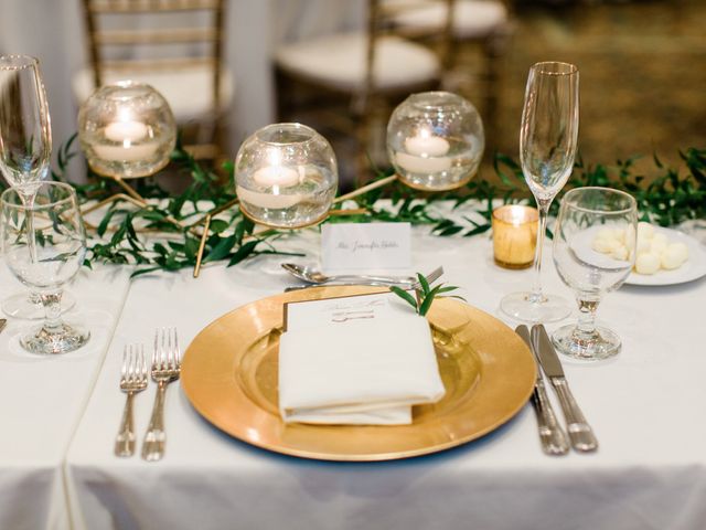 Jennifer and Grant&apos;s Wedding in French Lick, Indiana 38