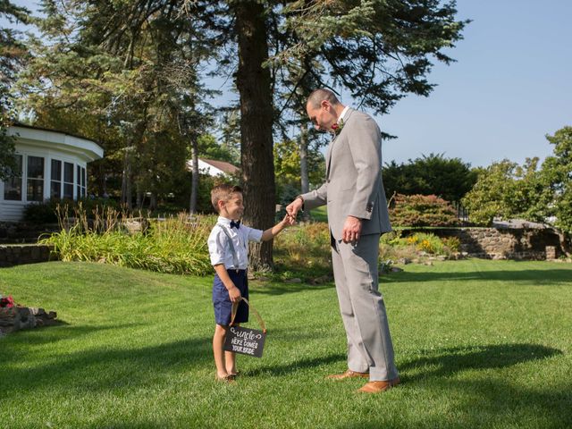 Steve and Morgan&apos;s Wedding in Lake George, New York 9