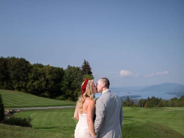 Steve and Morgan&apos;s Wedding in Lake George, New York 27