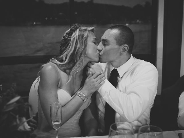 Steve and Morgan&apos;s Wedding in Lake George, New York 32