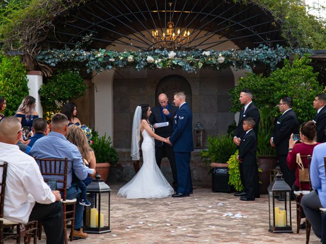 Angelica and Sean&apos;s Wedding in Tucson, Arizona 16