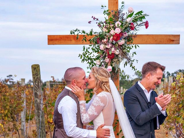 Jarrett and Jade&apos;s Wedding in Jarvisburg, North Carolina 60