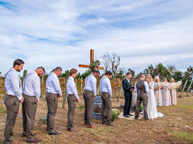 Jarrett and Jade&apos;s Wedding in Jarvisburg, North Carolina 62