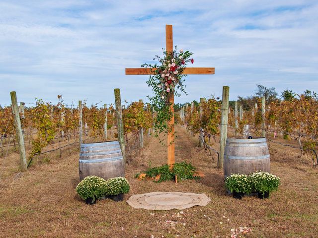 Jarrett and Jade&apos;s Wedding in Jarvisburg, North Carolina 63